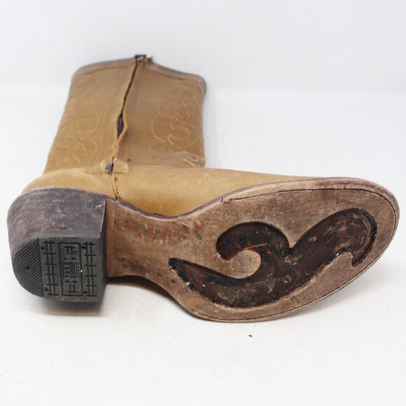 #4435VK Western Long Boots Size 8 - Picture 7 of 7